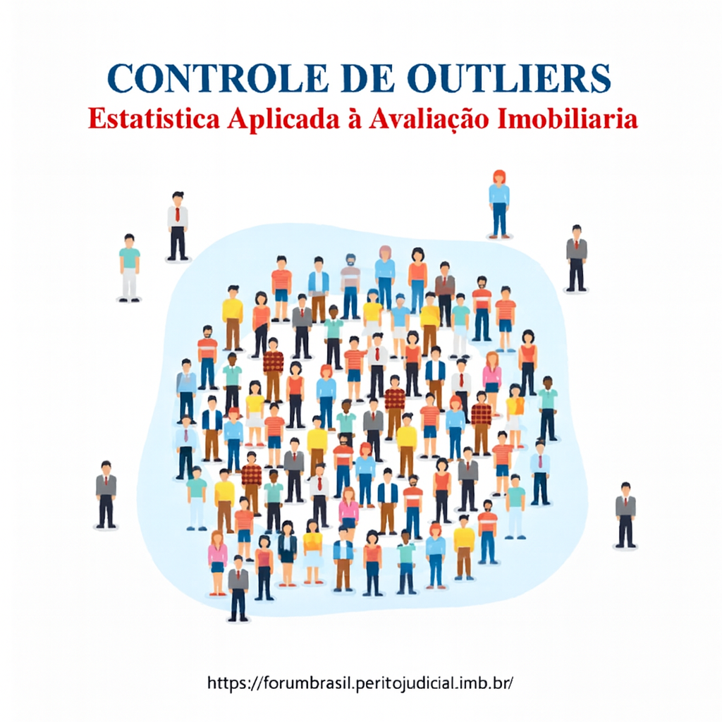 Controle de Outliers - Estatística Aplicada à Avaliação Imobiliária