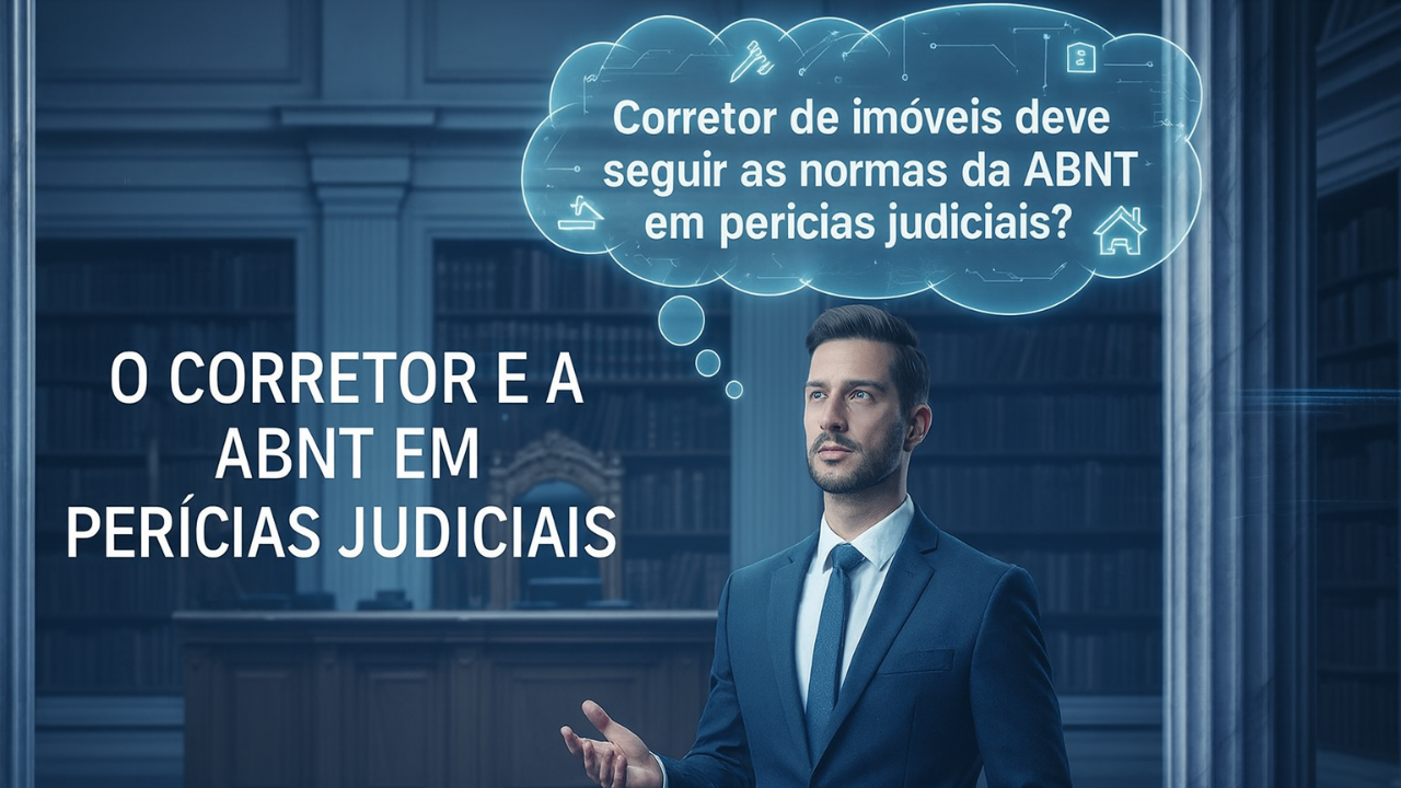 O Corretor e a ABNT em Perícias Judiciais