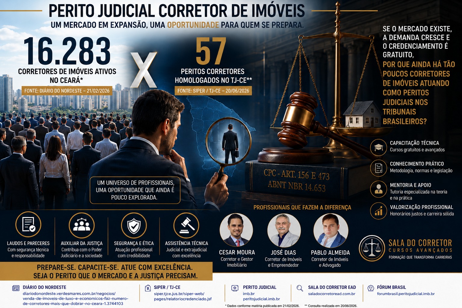 Peritos Judiciais CE