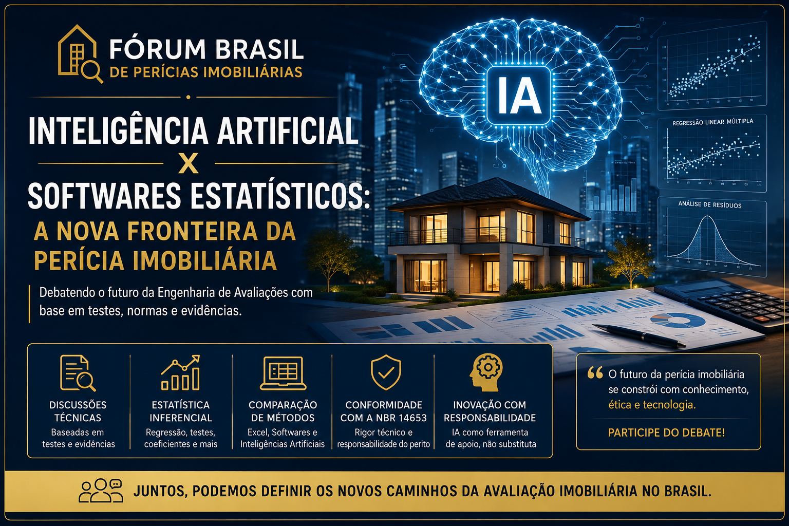 Forum Brasil - Programas de Inferência Estatística