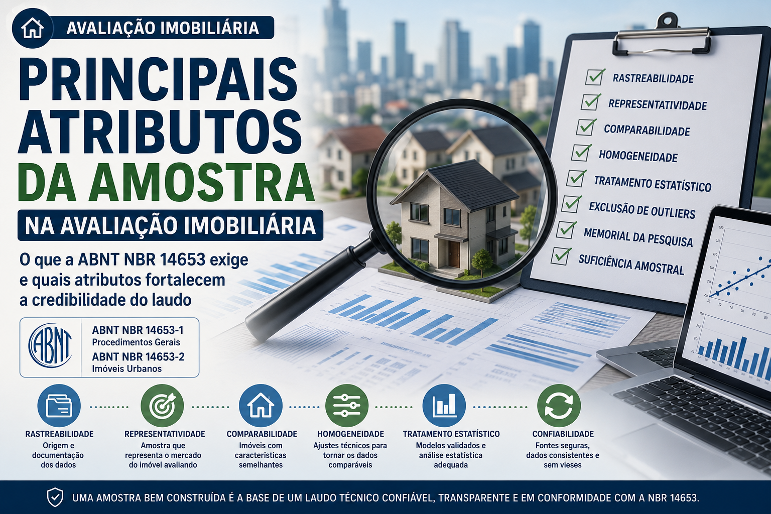 Atributos da Amostra
