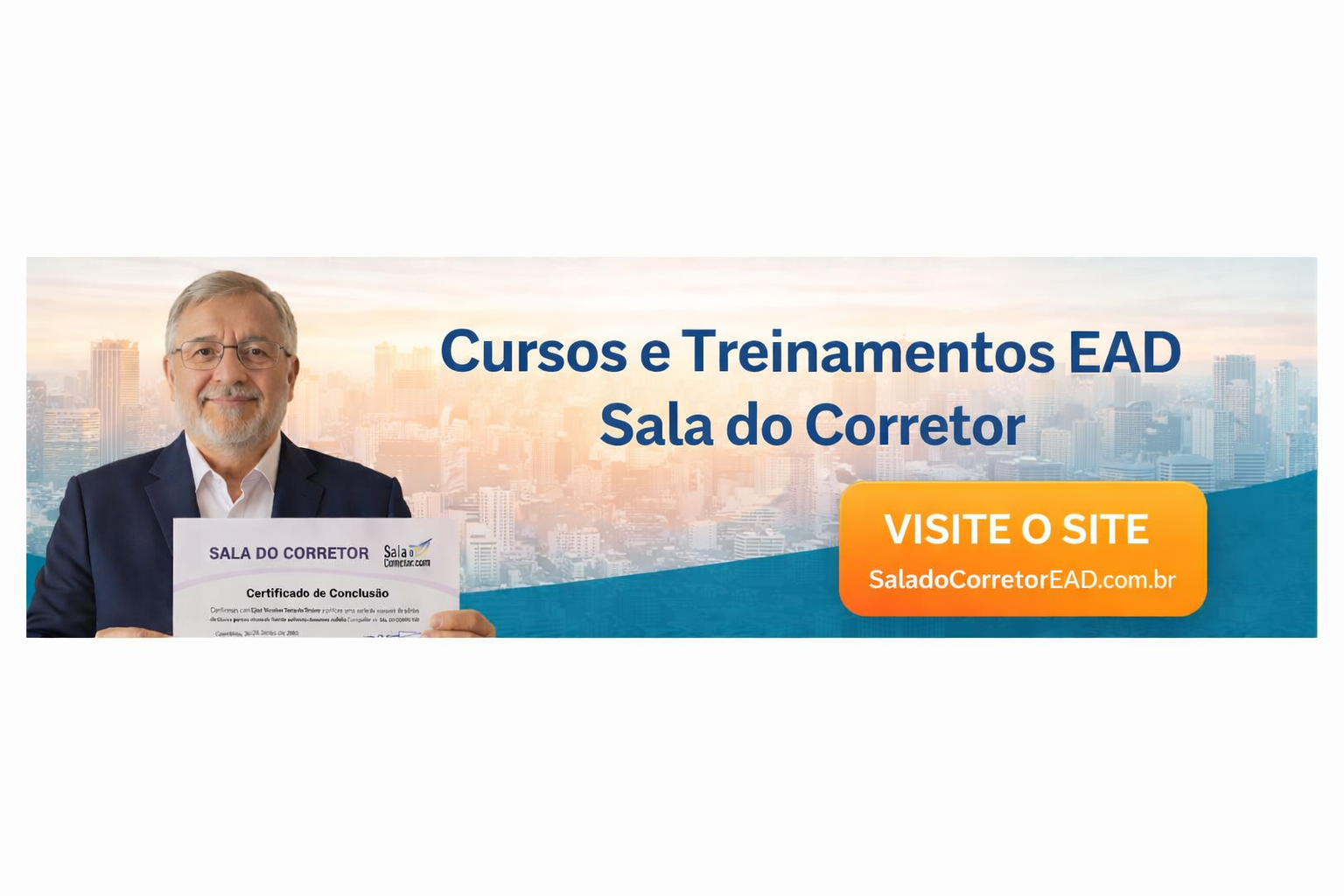 Cursos e Treinamentos EAD - Sala do Corretor